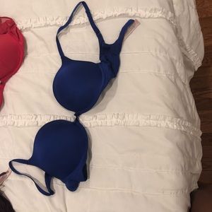 Royal blue PINK bra
